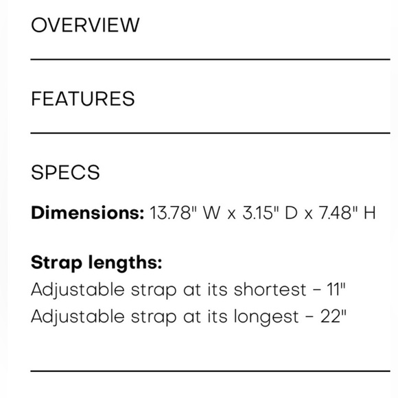 July Crescent Crossbody Bag - Picture 8 of 8